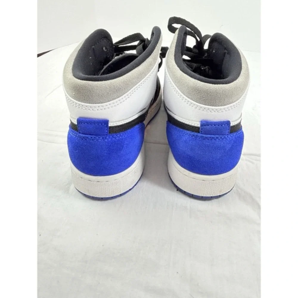 Nike Air Jordan 1 Mid Game Royal Blue BQ6931-102 Youth 7Y equivalent women's 8.5